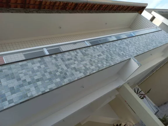 Imagem Casa de Condomínio com 2 dorms, Melvi, Praia Grande - R$ 190 mil, Cod: 2136