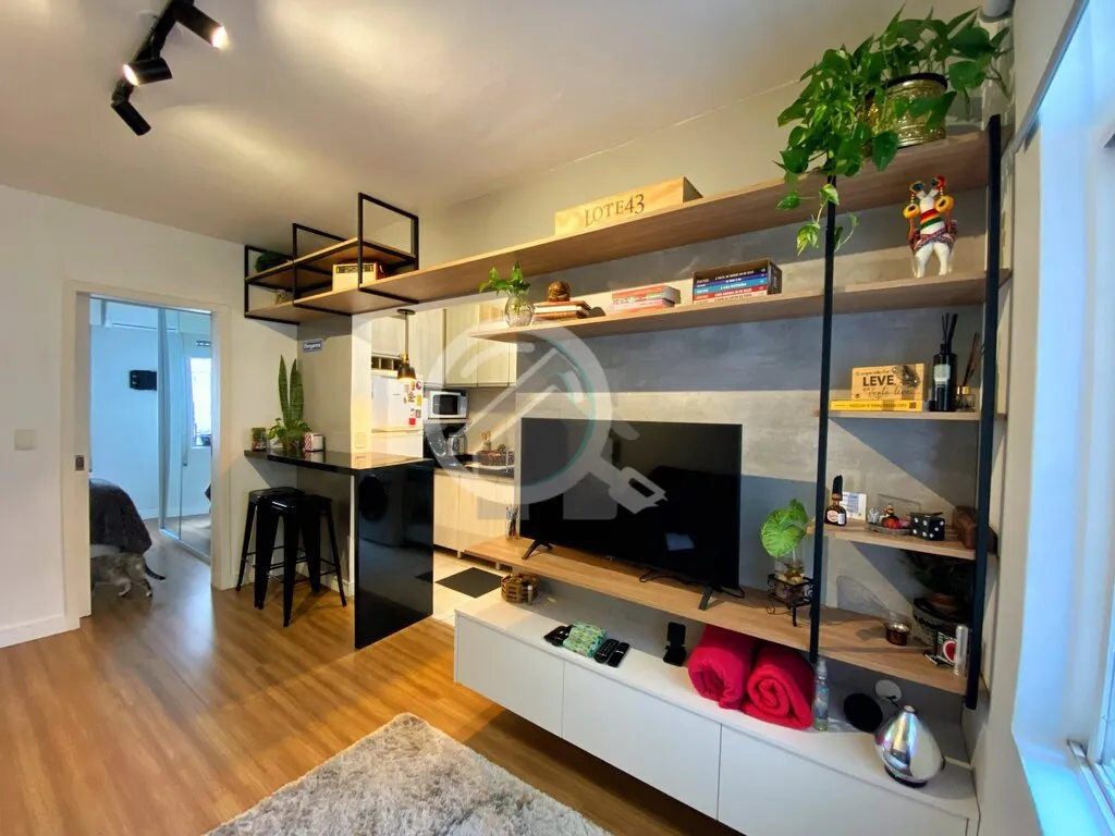 Apartamento pronto para morar no bairro Cidade Baixa, em Porto Alegre! Imóvel de 1 dormitório, com...