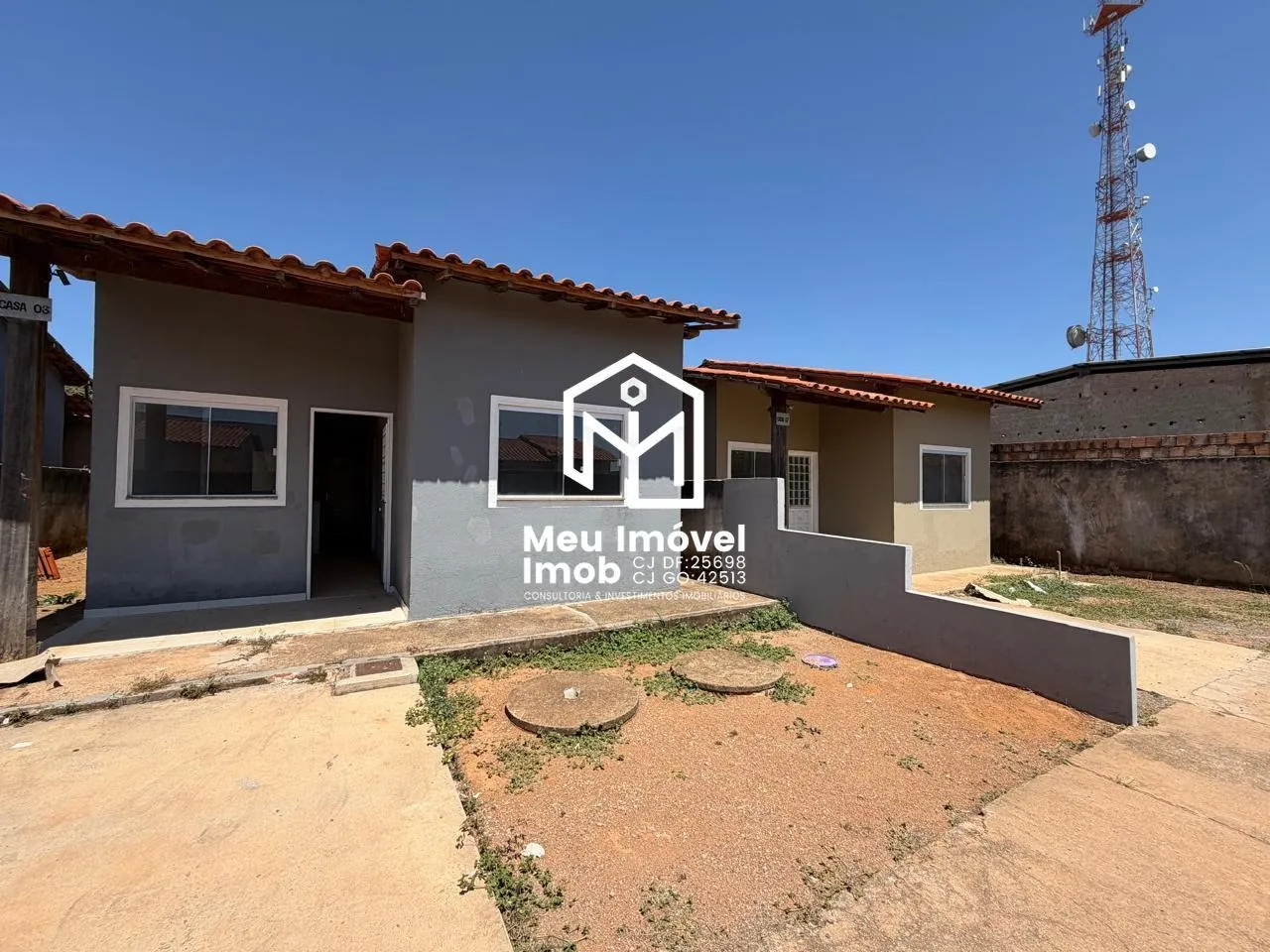 Imagem Casa 2 Quartos 52,30m² Res.Texas Estrela Dalva III Luziânia