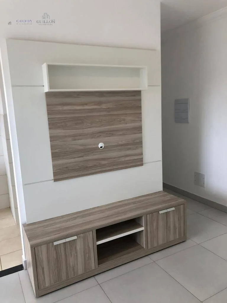 Imagem Apartamento à venda 2 Quartos, 1 Vaga, Jardim Santa Catarina, Taubaté - SP | Condomínio Real Lazuli Club