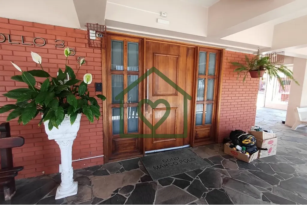 Imagem Apartamento localizado na Rua Marco Polo, no bairro Cristo Redentor, com 69m2 de área total e 53m2 ...