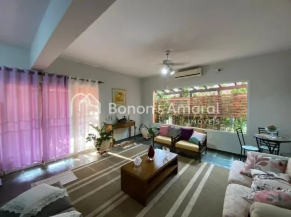 Imagem Em uma das localizações mais valorizadas e desejadas de Barão Geraldo, esta residência reúne co...
