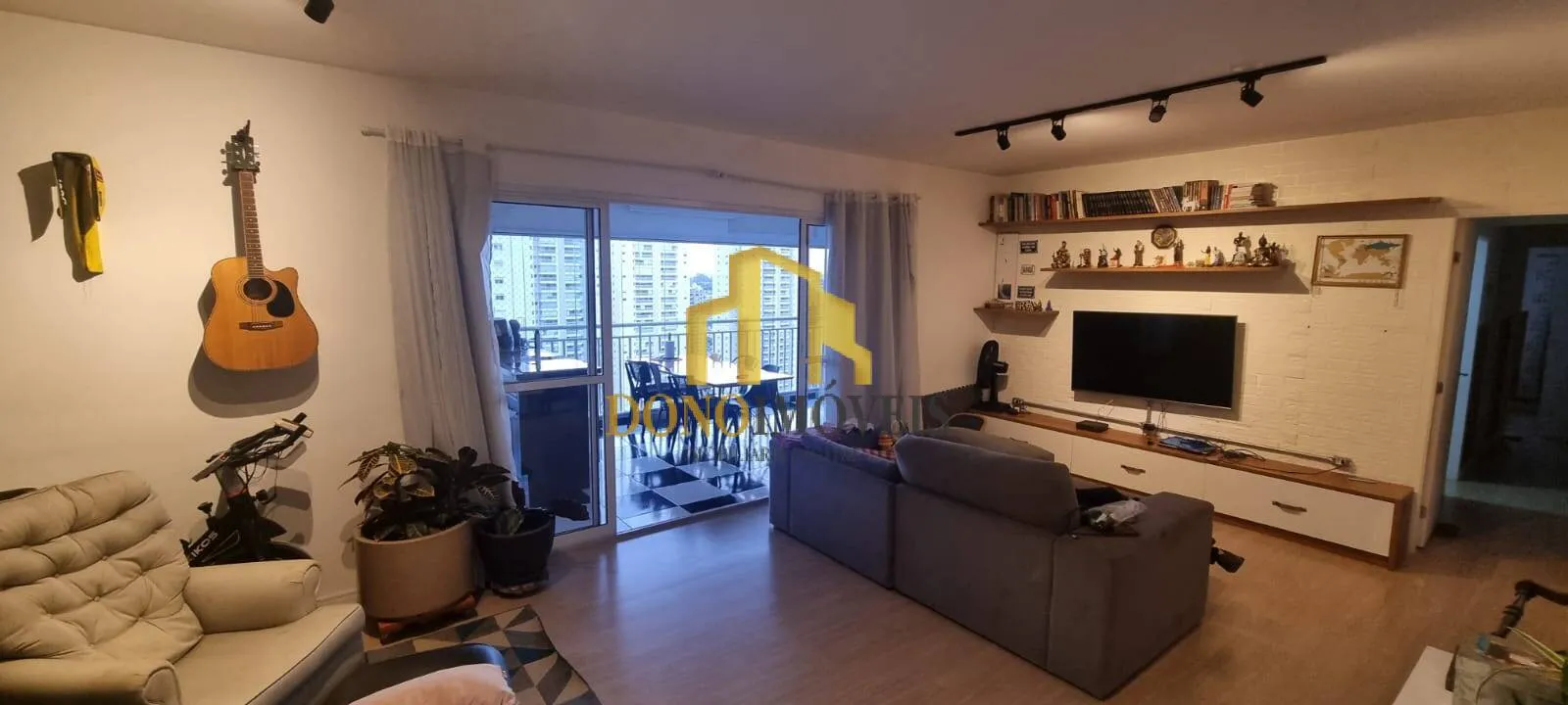 Imagem Apto à Venda no Domo Life com 155m², 4 Dormitórios, vista livre Centro SBC