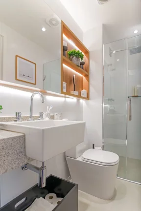 Imagem Apartamento à venda em São Paulo, República, com 2 quartos, 33,76m2