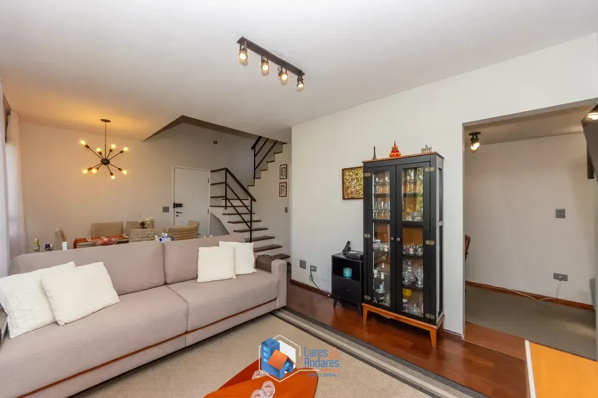 Foto do imóvel Duplex para venda em Jardim Londrina com 2 quartos, sendo 2 suítes, 96m²