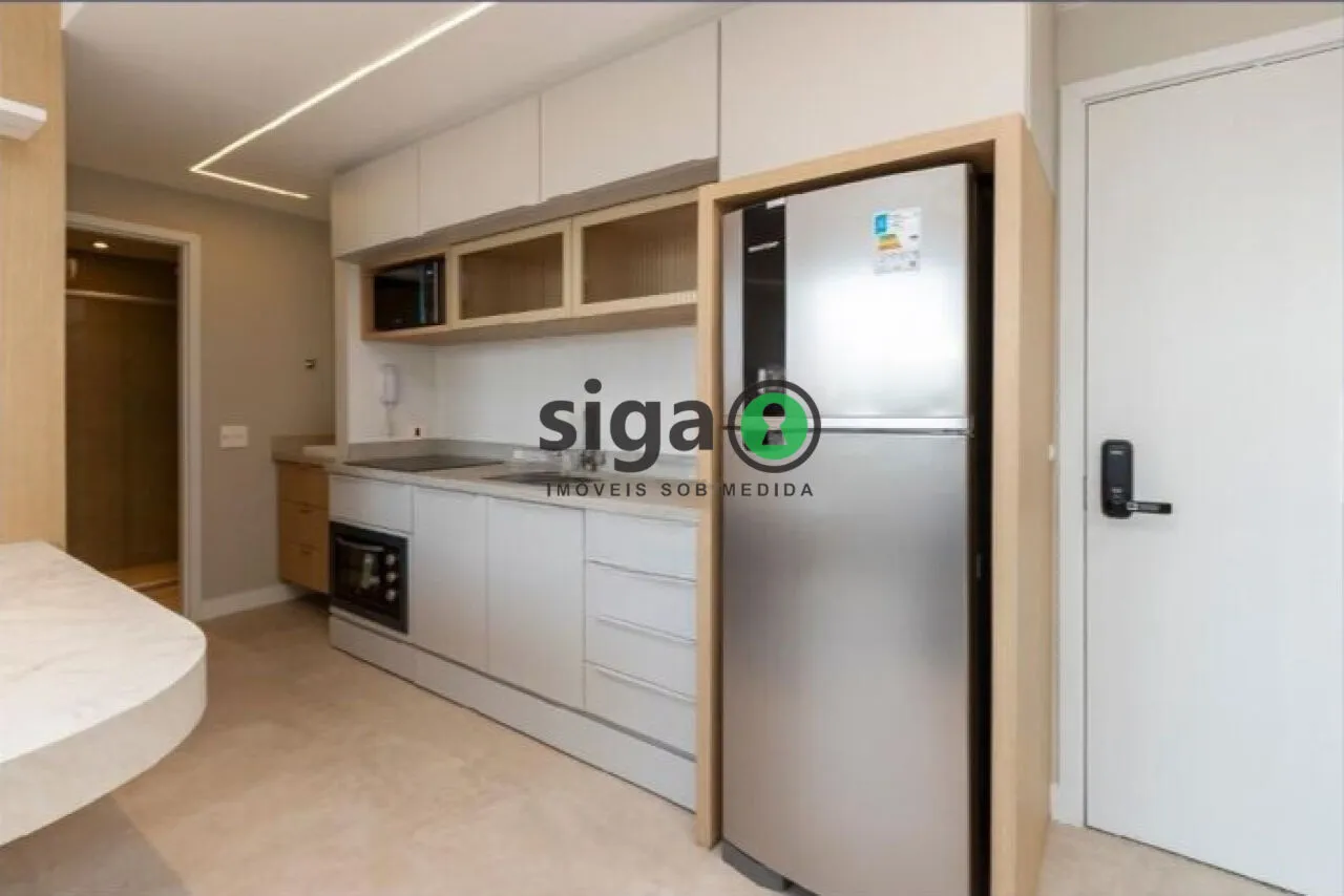 Imagem Apartamento á venda 38m² com 1 quarto, 1 vaga localizado no eixo Berrini x Chucrizaidan.