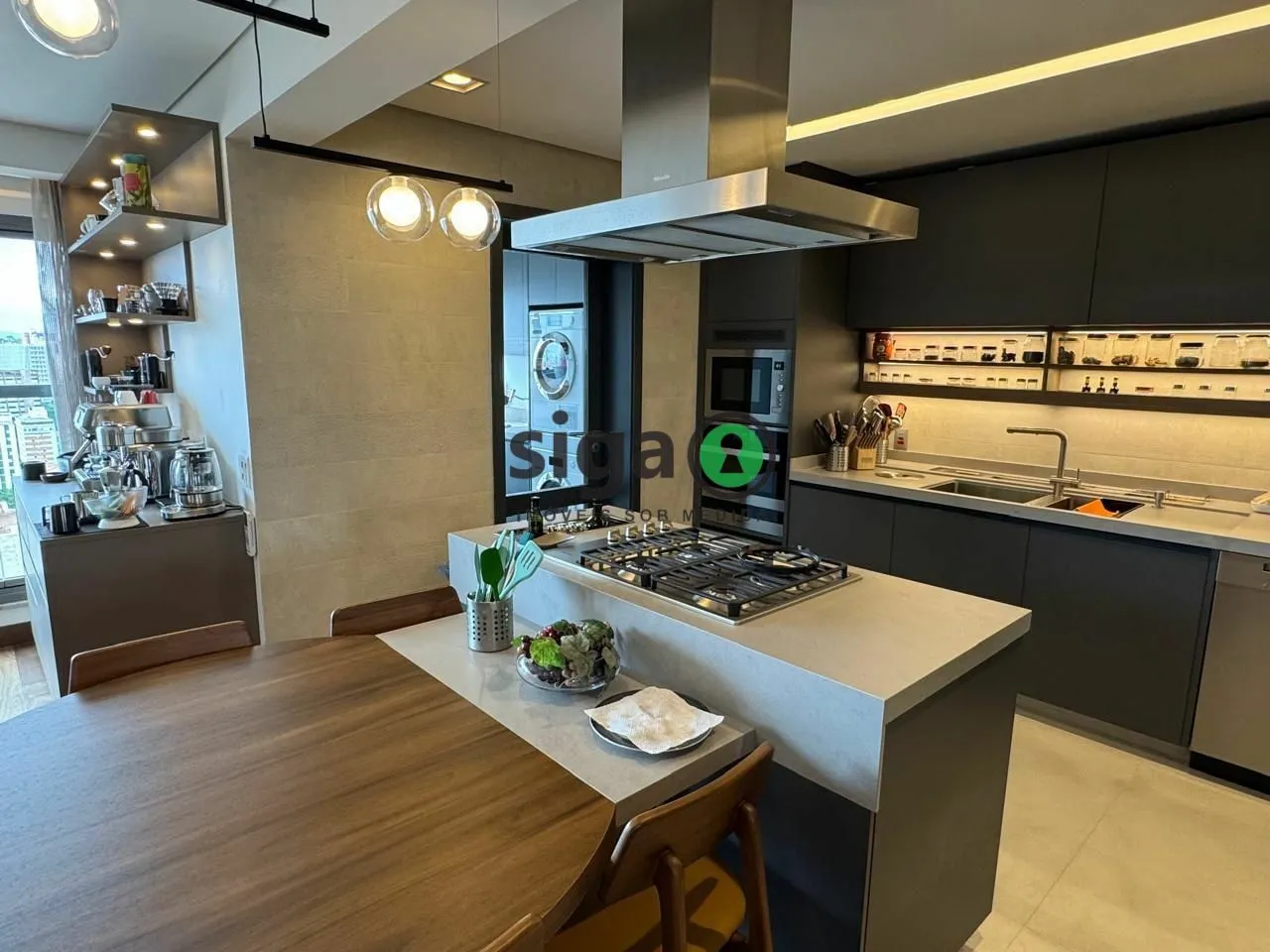 Imagem Apartamento 163 m² na Vila Mariana 3 Suítes, 2 Vagas e Terraço Gourmet