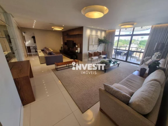 Foto do imóvel Apartamento com 6 dormitórios para alugar, 248 m² - Setor Marista - Goiânia/GO
