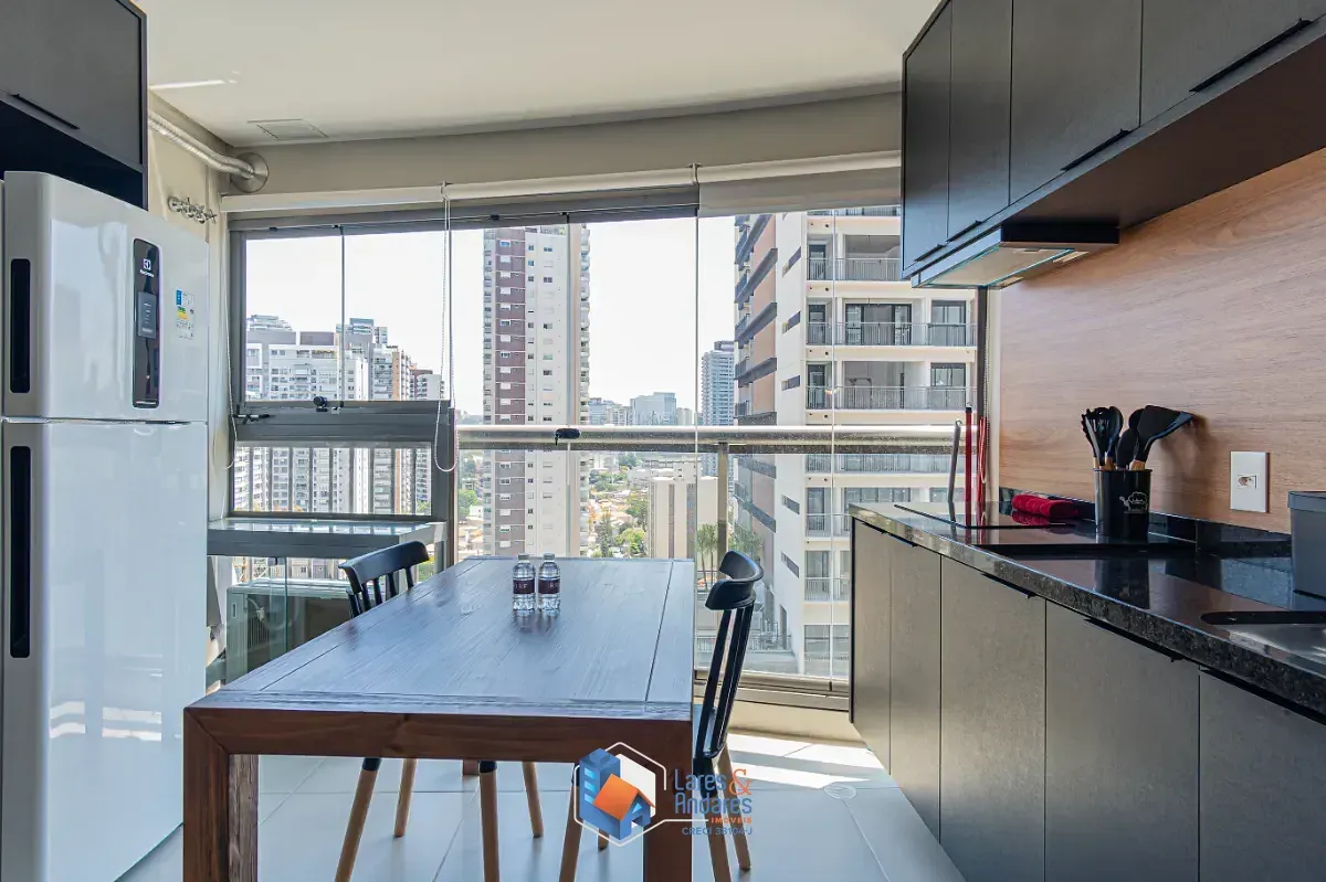 Imagem Apartamento para venda em Jardim das Acácias com 1 quarto, sendo 1 suíte, 32m²