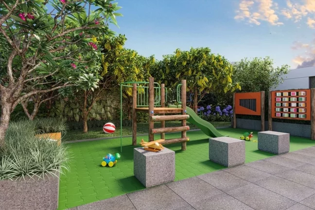 Imagem Apartamento à Venda Nos Jardins Com 2 Dormitórios Sendo 1 Suíte e 1 Vaga