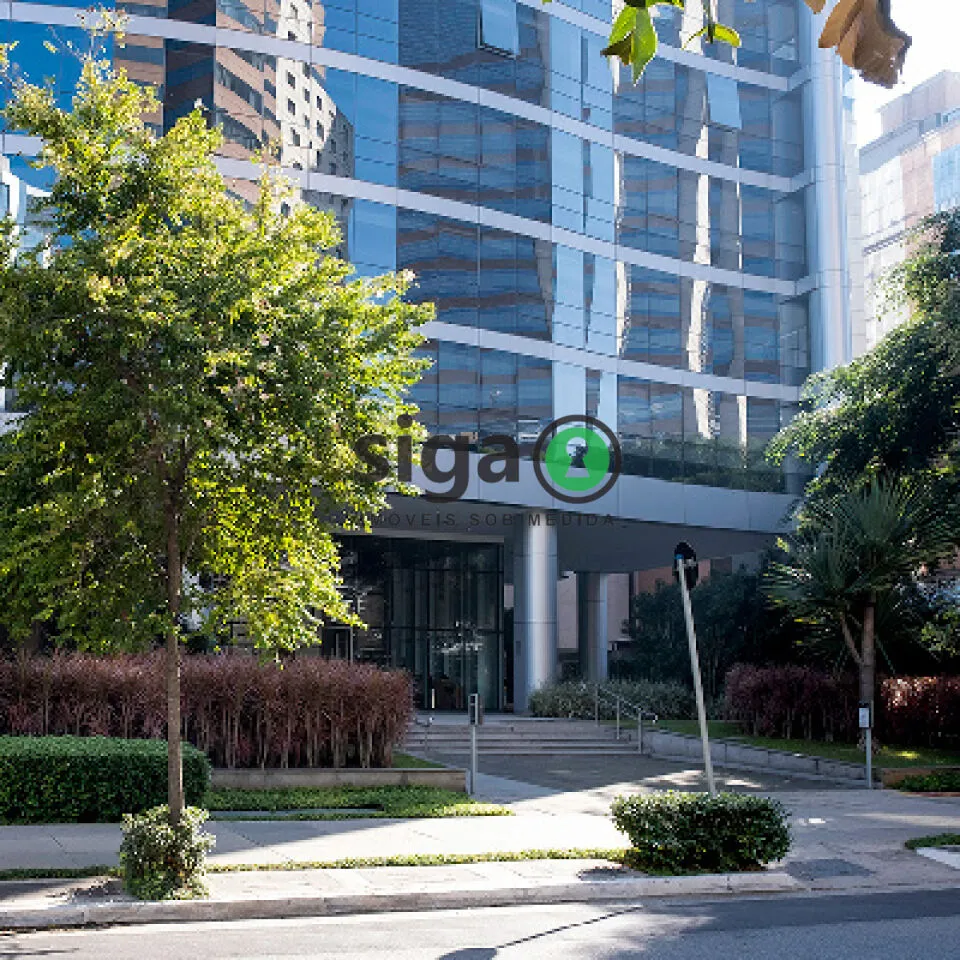 Imagem Seu Escritório na Vila Olímpia - Edifício Premium com Alta Tecnologia e Imagem Corporativa Forte