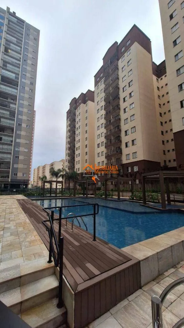 Imagem Apartamento com 2 dormitórios à venda, 66 m² por R$ 620.000,00 - Jardim Flor da Montanha - Guarulhos/SP