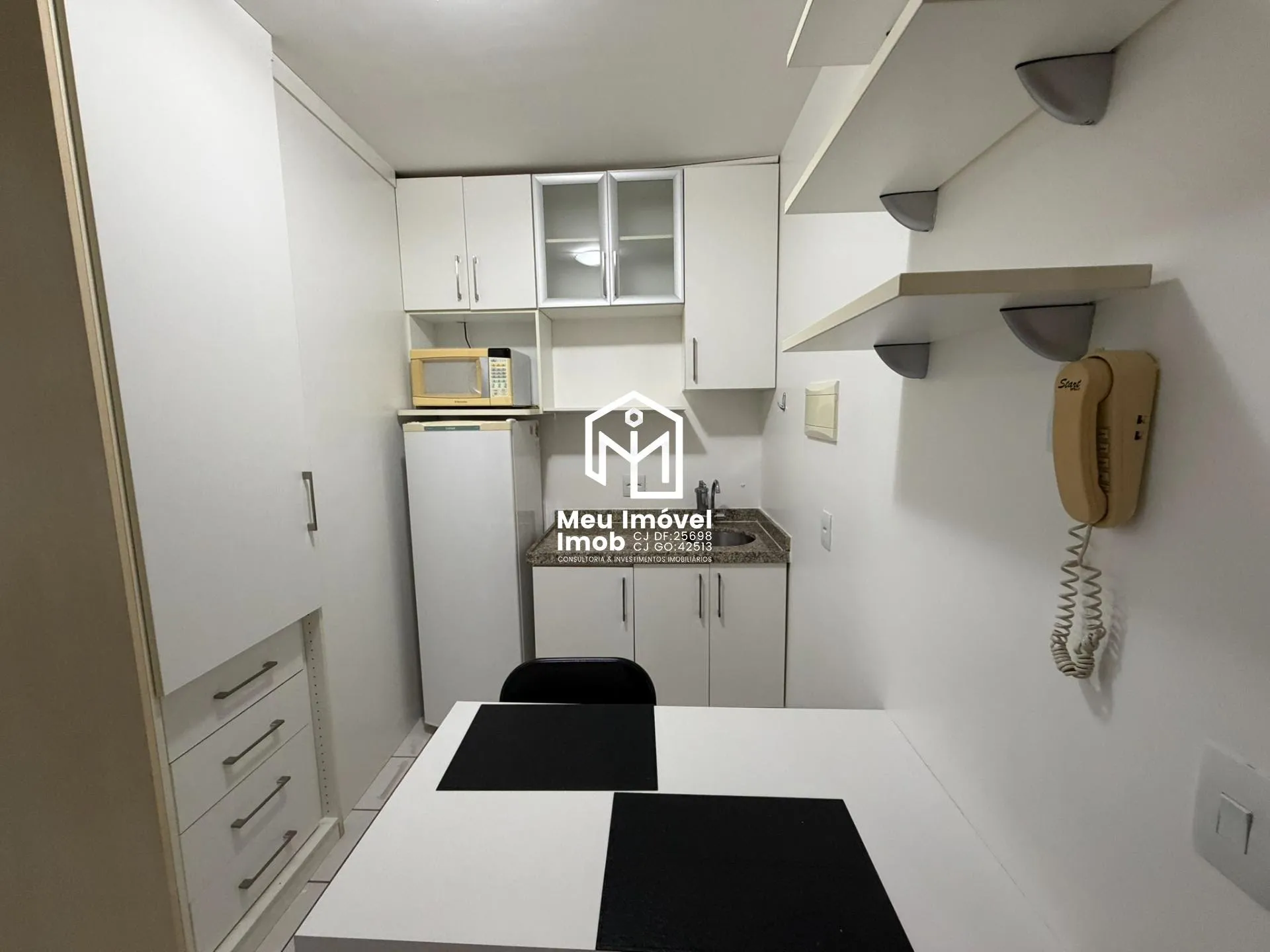 Imagem Boulevard Antares II Apto 1 Qto Ste Mobiliado 29m² Sudoeste