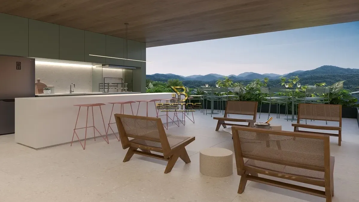 Imagem Apartamento com 1 Quarto à Venda, 48 m² em Centro - Caraguatatuba