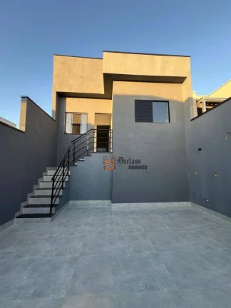 Imagem Casa com 2 dormitórios à venda, 87 m² por R$ 460.000,00 - Jardim Boer I - Americana/SP