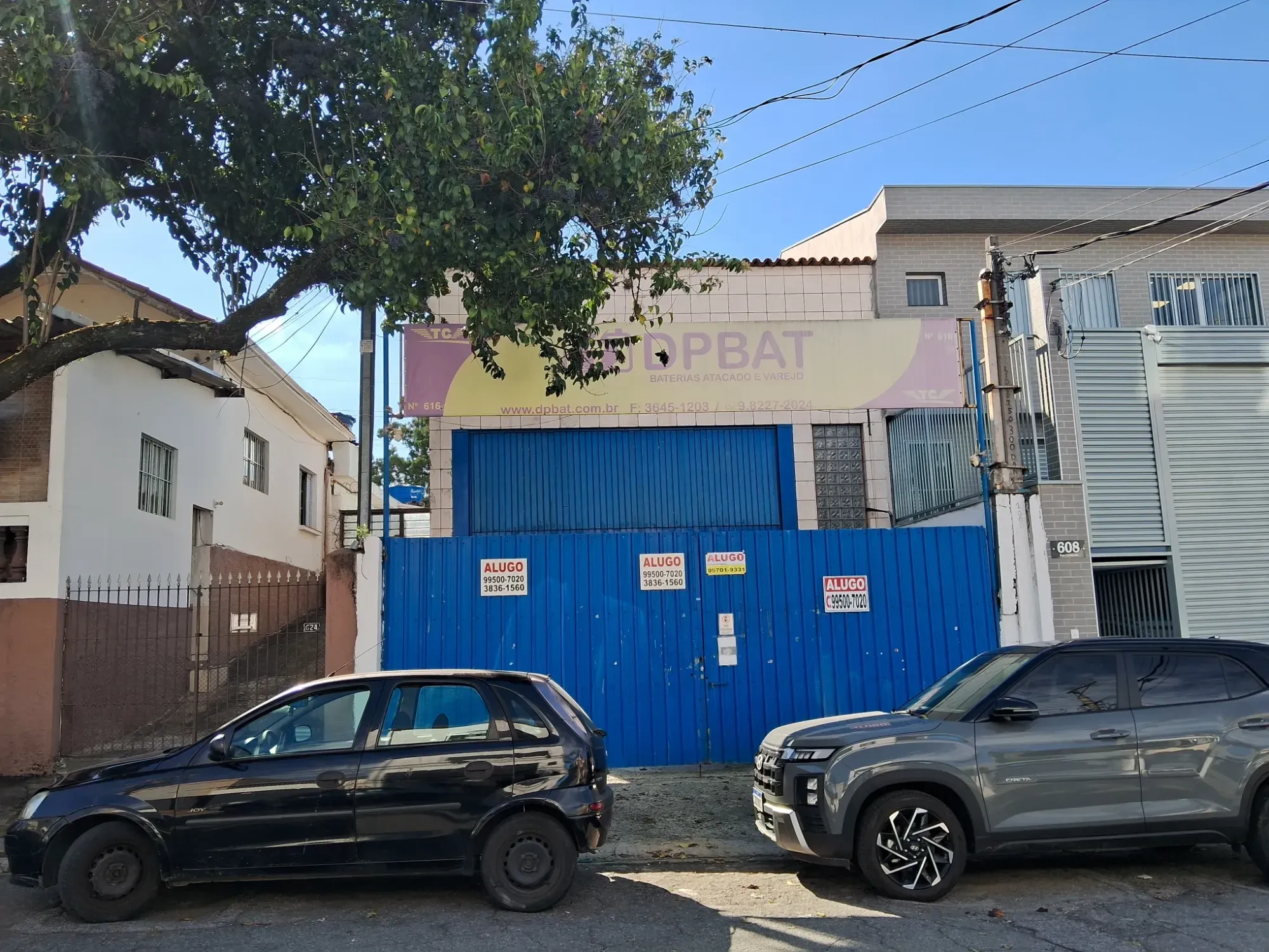 Foto do imóvel Galpão para Alugar, 242 m² em Vila Anastácio - São Paulo