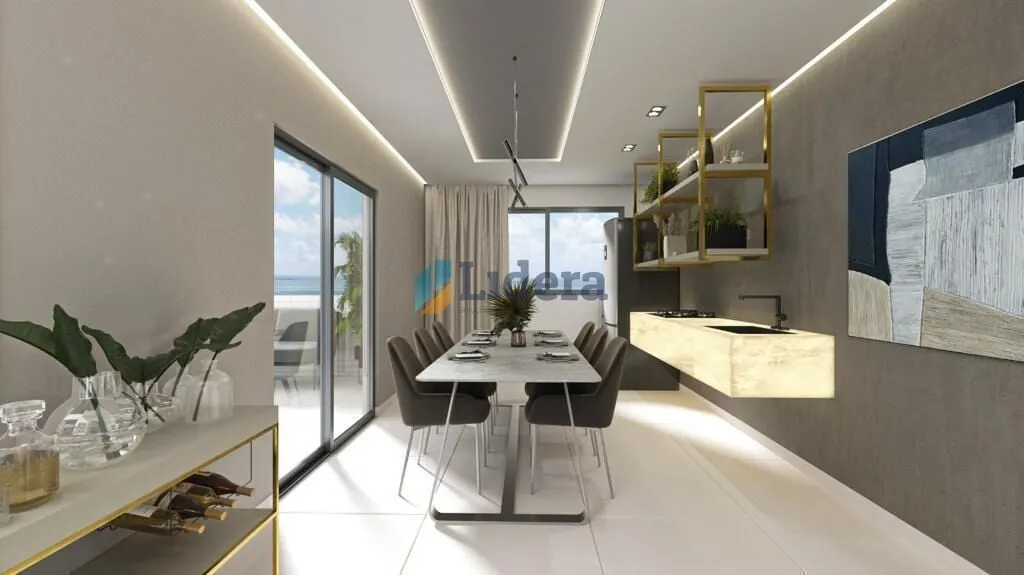 Imagem Flat - 23,99 m² - Intermares, Cabedelo/PB