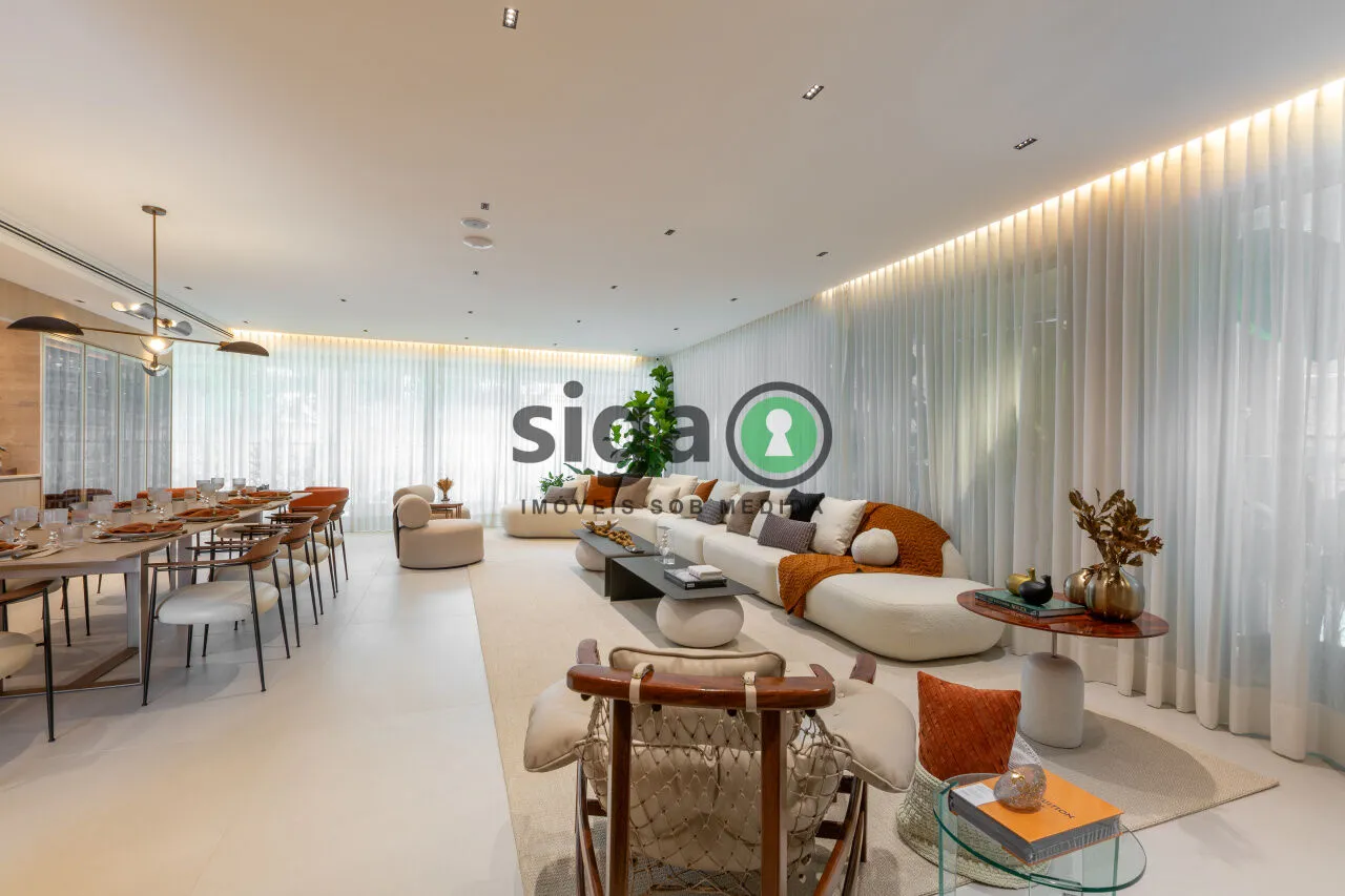 Imagem Apartamento para venda no Brooklin 04 Suítes, 4 vagas! Lazer completo!