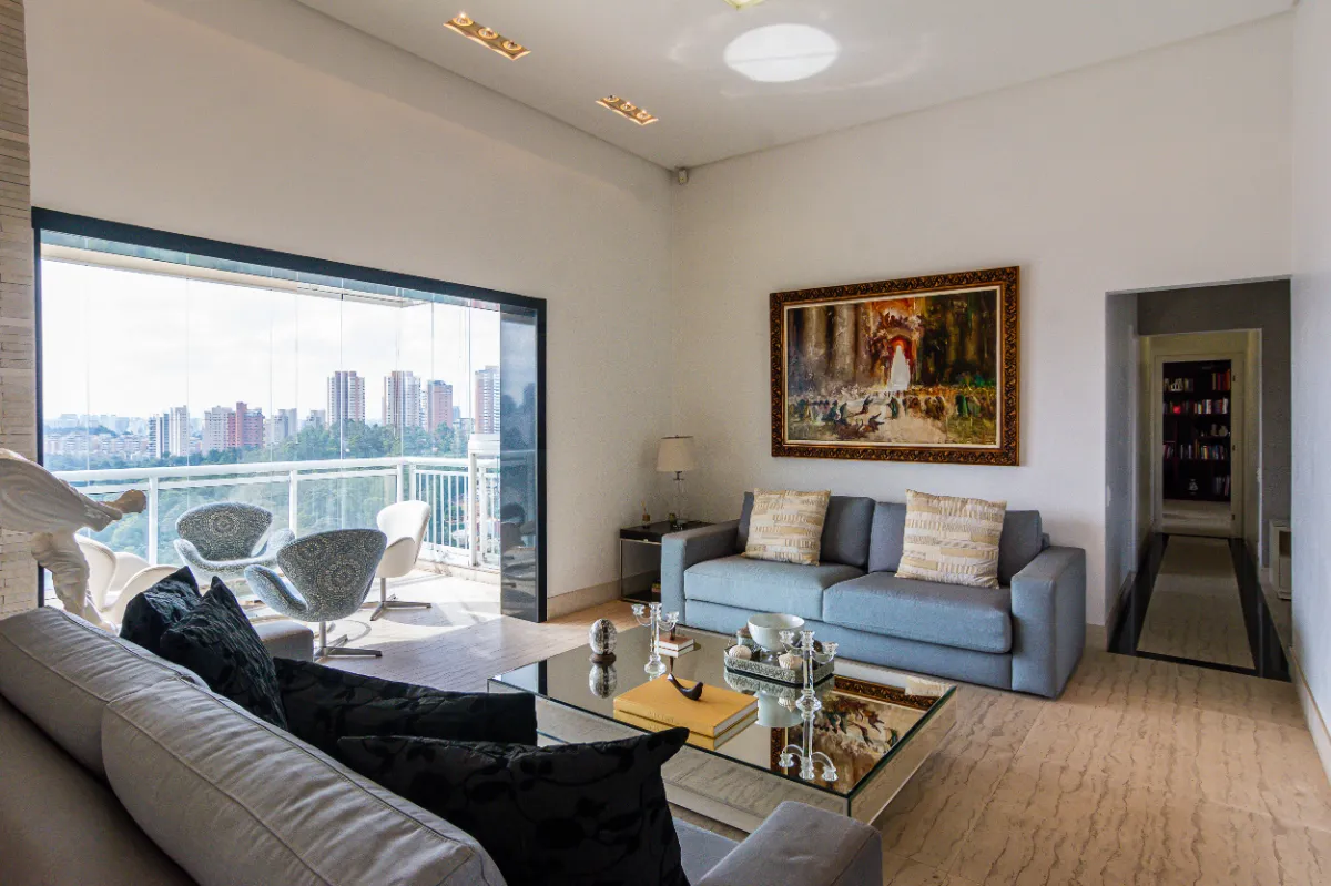 Imagem Apartamento para venda em Vila Andrade com 3 quartos, sendo 3 suítes, 200m2