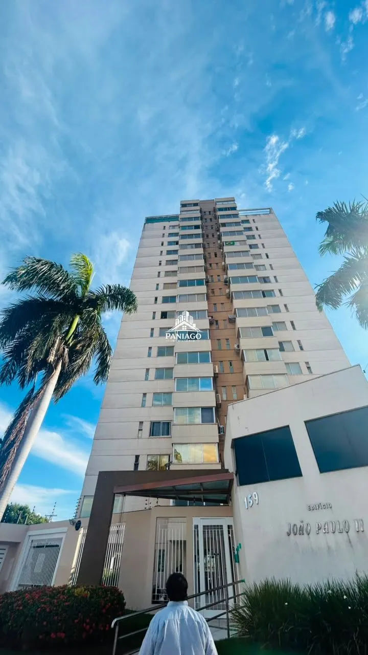 Imagem Apartamento com 3 Quartos à Venda no Edifício João Paulo II | Cuiabá/MT