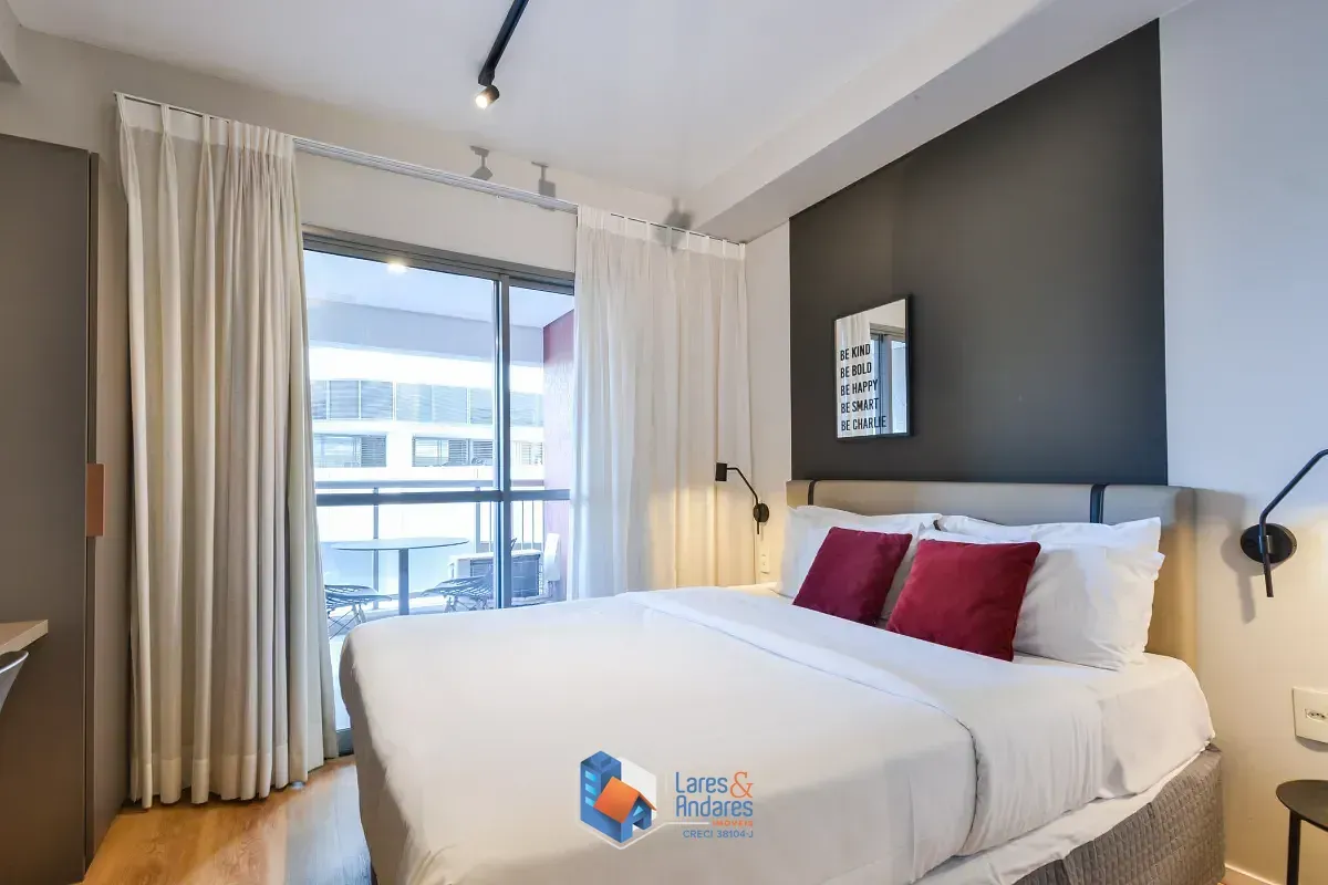 Foto do imóvel Studio para venda em Pinheiros com 1 quarto, 30m² em Rua dos Pinheiros