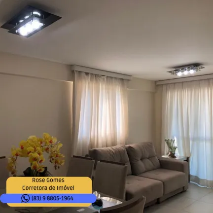 Imagem Apartamento com 3 Quartos à Venda, 100 m² em Aeroclube - João Pessoa