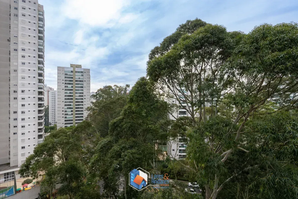 Imagem Apartamento para venda em Vila Andrade com 4 quartos, sendo 3 suítes, 173m²