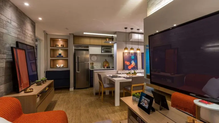 Imagem Apartamento com 2 Quartos à Venda, 40 m² em Jardim Adelfiore - São Paulo