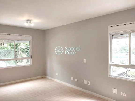 Imagem Ótimo apartamento à venda no Real Parque, com varanda gourmet - 120m² de área útil - Living amp...