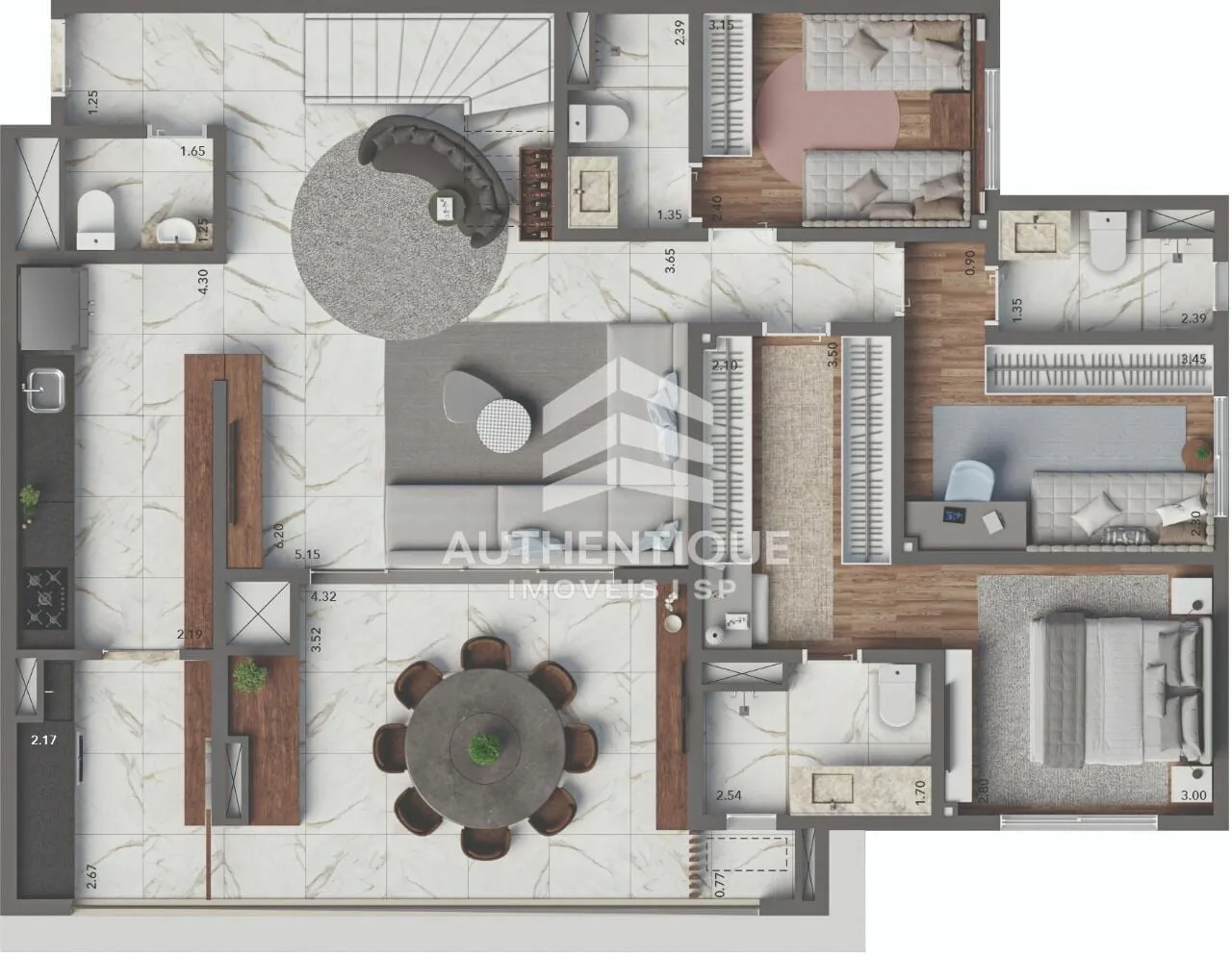 Imagem Living Hereditá Ipiranga - Apartamento à venda no bairro Ipiranga - São Paulo/SP, Zona Sul