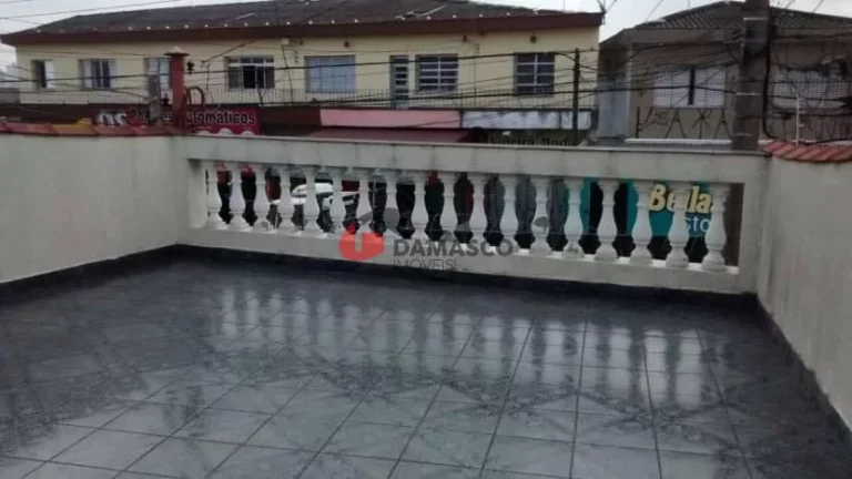 Imagem Sobrado à venda 3 Quartos, 1 Suite, 10 Vagas, 270M², Vila Palmares, Santo André - SP