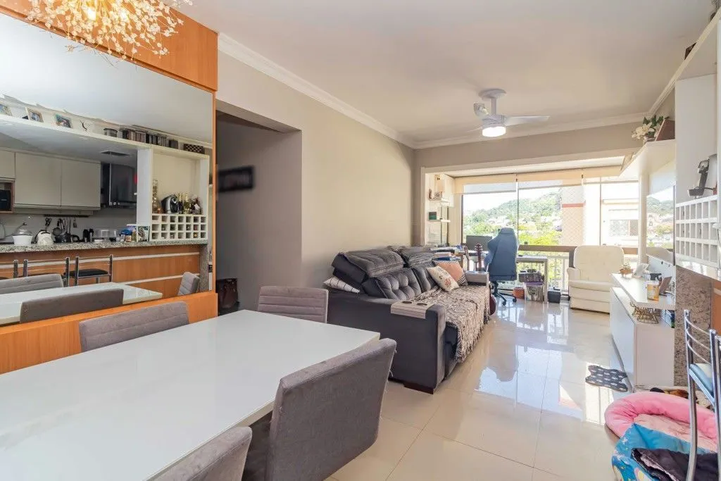 Imagem Apartamento para Venda - 93.43m², 3 dormitórios, sendo 1 suites, 2 vagas - Teresópolis