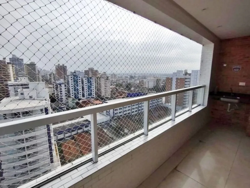 Imagem APARTAMENTO COM 90,00 m² - AVIAÇÃO - PRAIA GRANDE SP