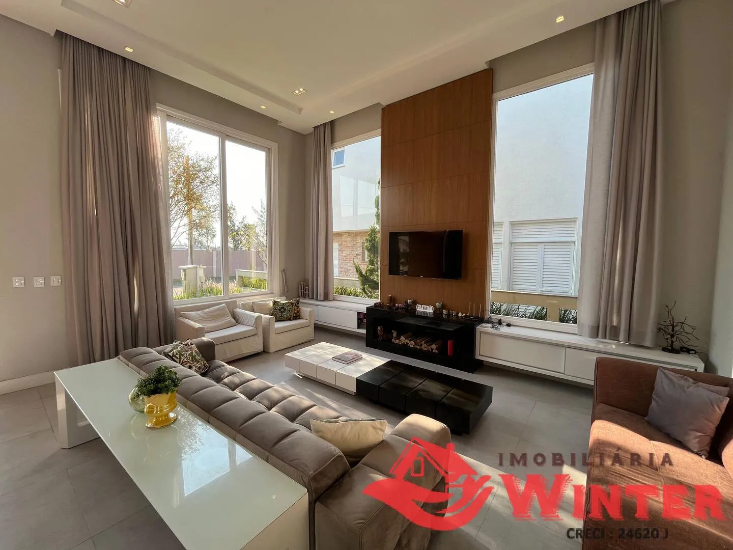 Imagem Casa de Alto Padrão no Condominio Atlântico Villas Club.