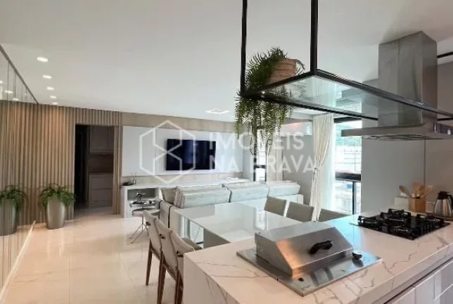 Foto do imóvel APARTAMENTO LUXO 2 DORMITORIOS 2 VAGAS- LOCACAO - PRAIA BRAVA - ITAJAI/SC em Rua Aririba