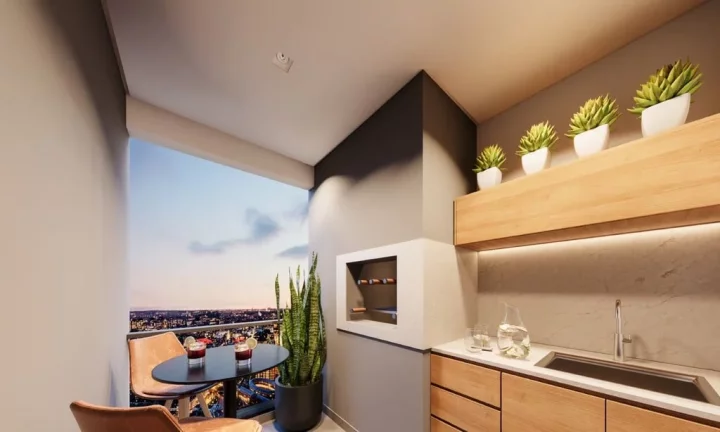 Imagem LUMINA SQUARE | Apartamento à venda em Itapema, Jardim Praia Mar, com 2 quartos, 70m2