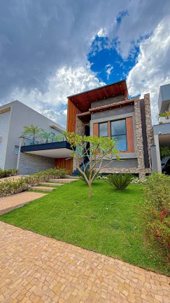 Imagem Linda residência nova disponivel á venda no Condominio Villa Di Capri em Franca/SP