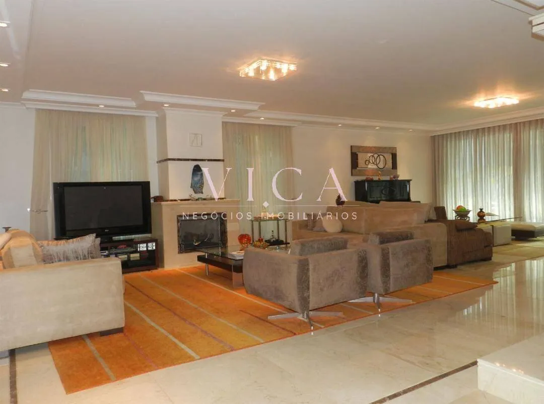 Imagem Casa 455m² mobiliada 5 suítes 4 vagas aluguel -R$ 44.901/mês Alphaville SP