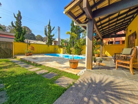 Imagem Casa para Locação, com 5 dormitórios 3 Suítes, atende até 12 Pessoas - Riviera de São Lourenço Bertioga SP