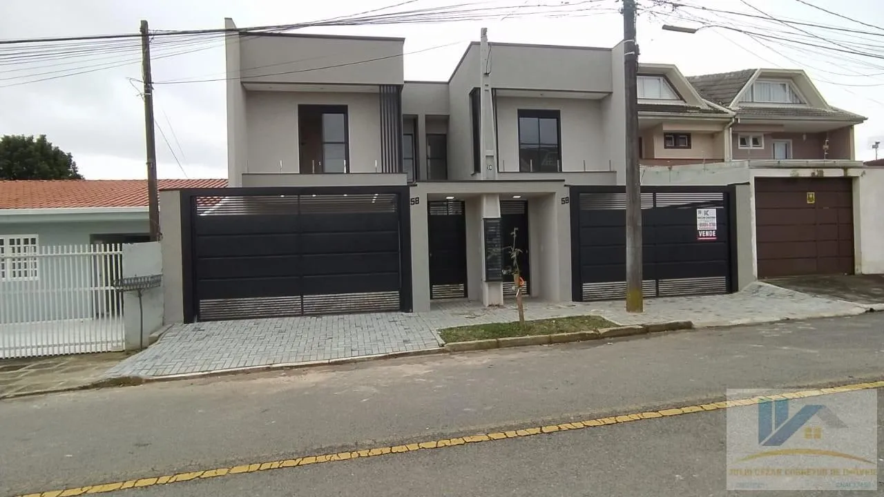 Imagem Sobrado para Venda em São José dos Pinhais, Aristocrata, 3 dormitórios, 1 suíte, 2 banheiros, 2 vagas