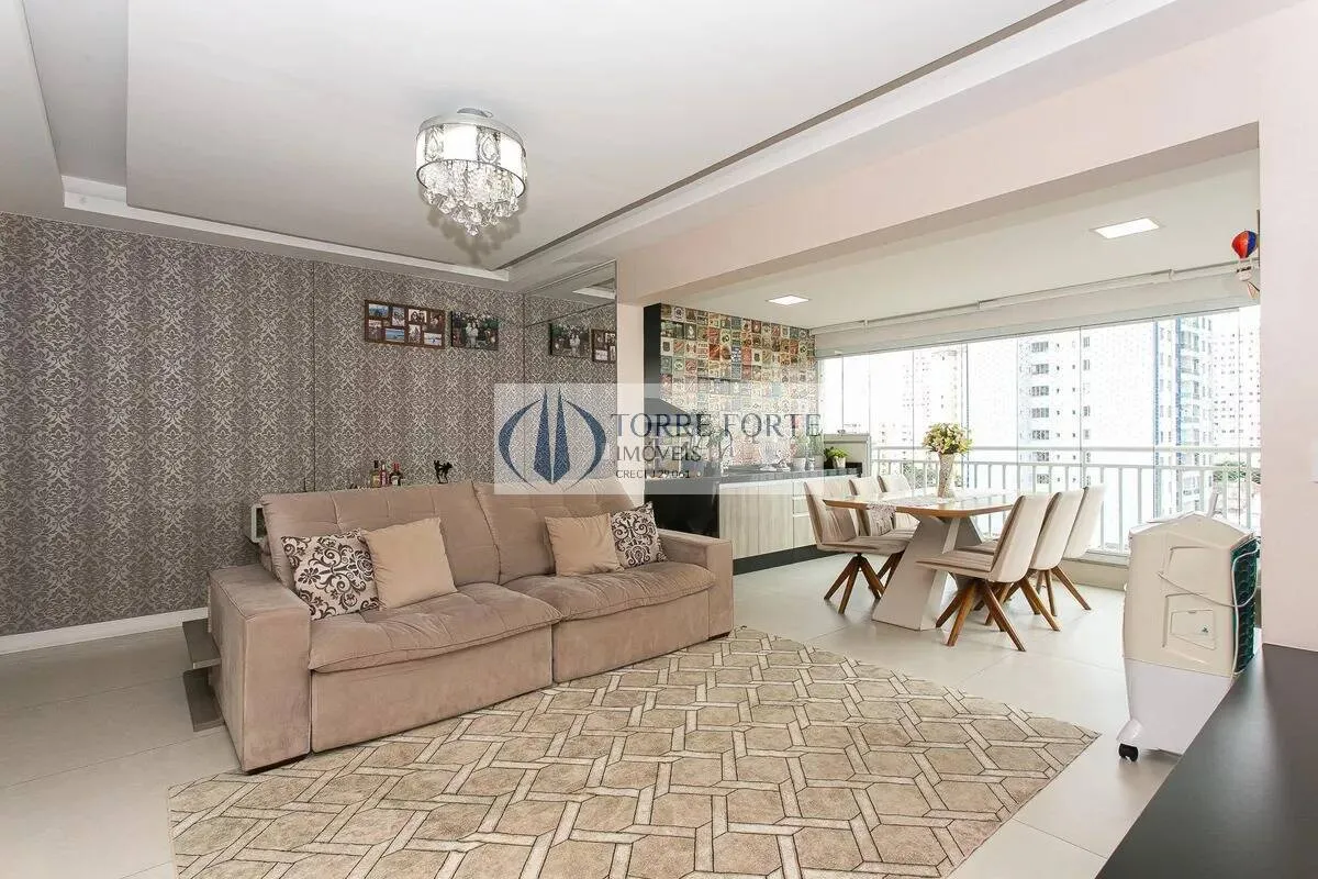 Foto do imóvel Apartamento de 102m², com 3 dormitórios e 2 vagas no Tatuapé em Avenida Celso Garcia