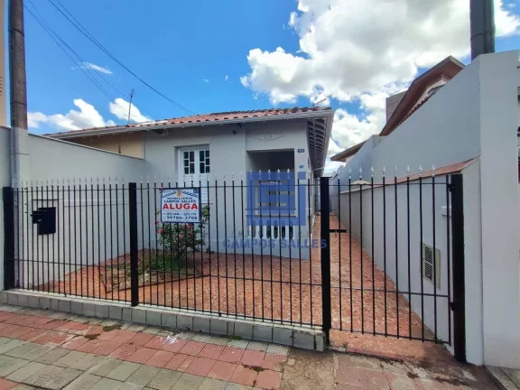 Foto do imóvel Casa com 2 dormitórios para alugar por R$ 1.629,36/mês - Centro - Socorro/SP