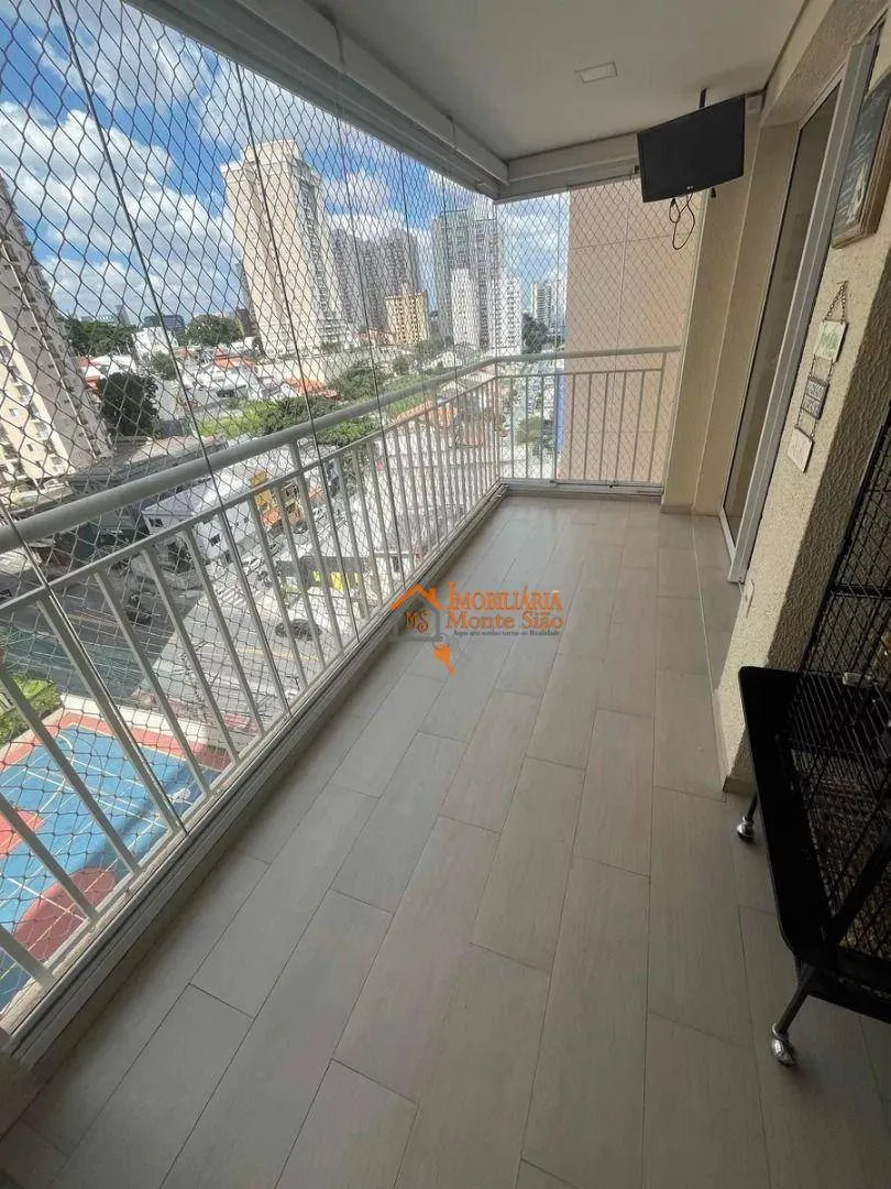 Imagem Apartamento com 3 dormitórios à venda, 115 m² por R$ 1.000.000,00 - Vila Santo Antônio - Guarulhos/SP