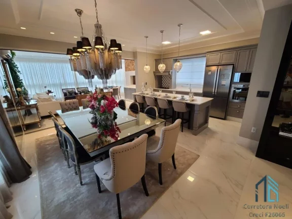 Imagem Apartamento Mobiliado, 04 suítes, 03 vagas, em itapema SC