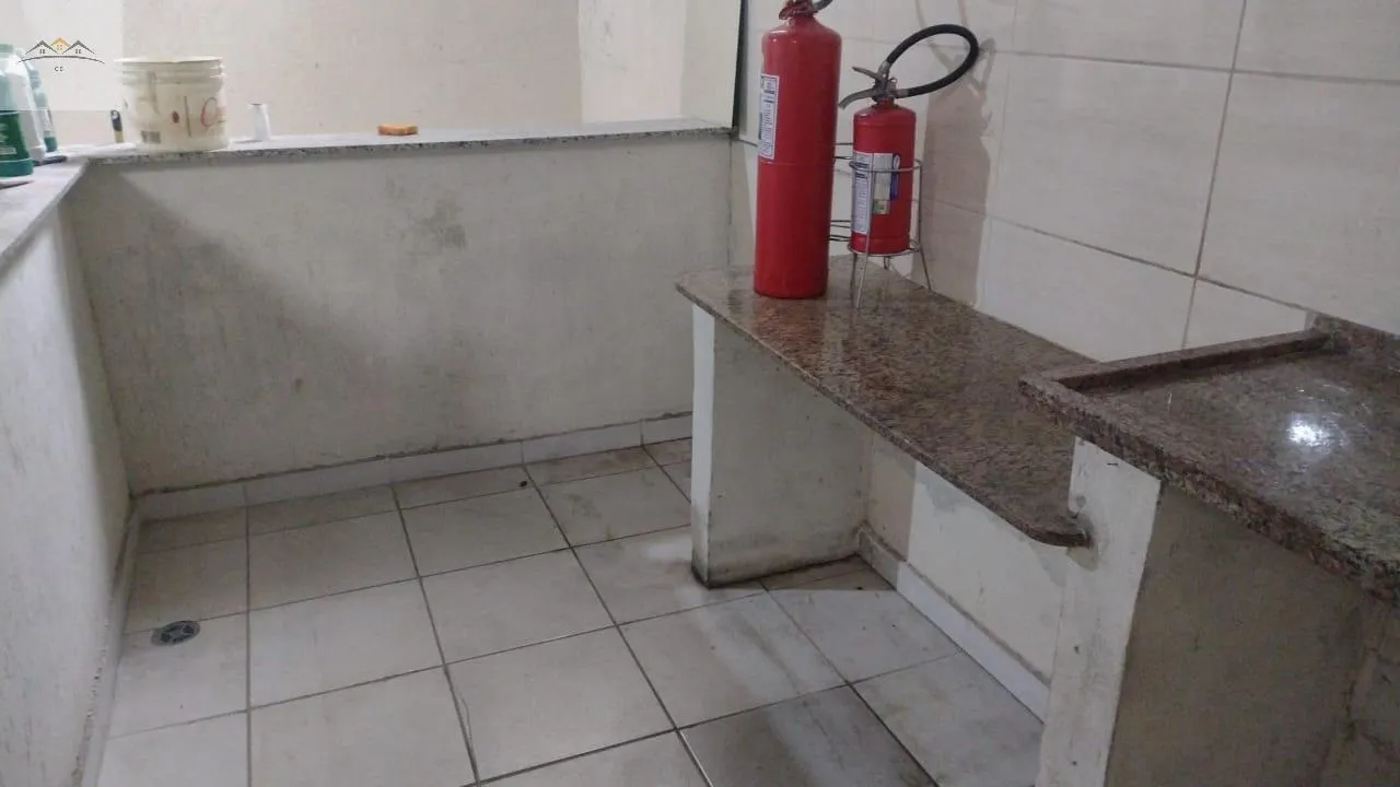 Imagem Salão Comercial para alugar Av. Martim Francisco Jd.Sto Antônio, Santo André 300m²