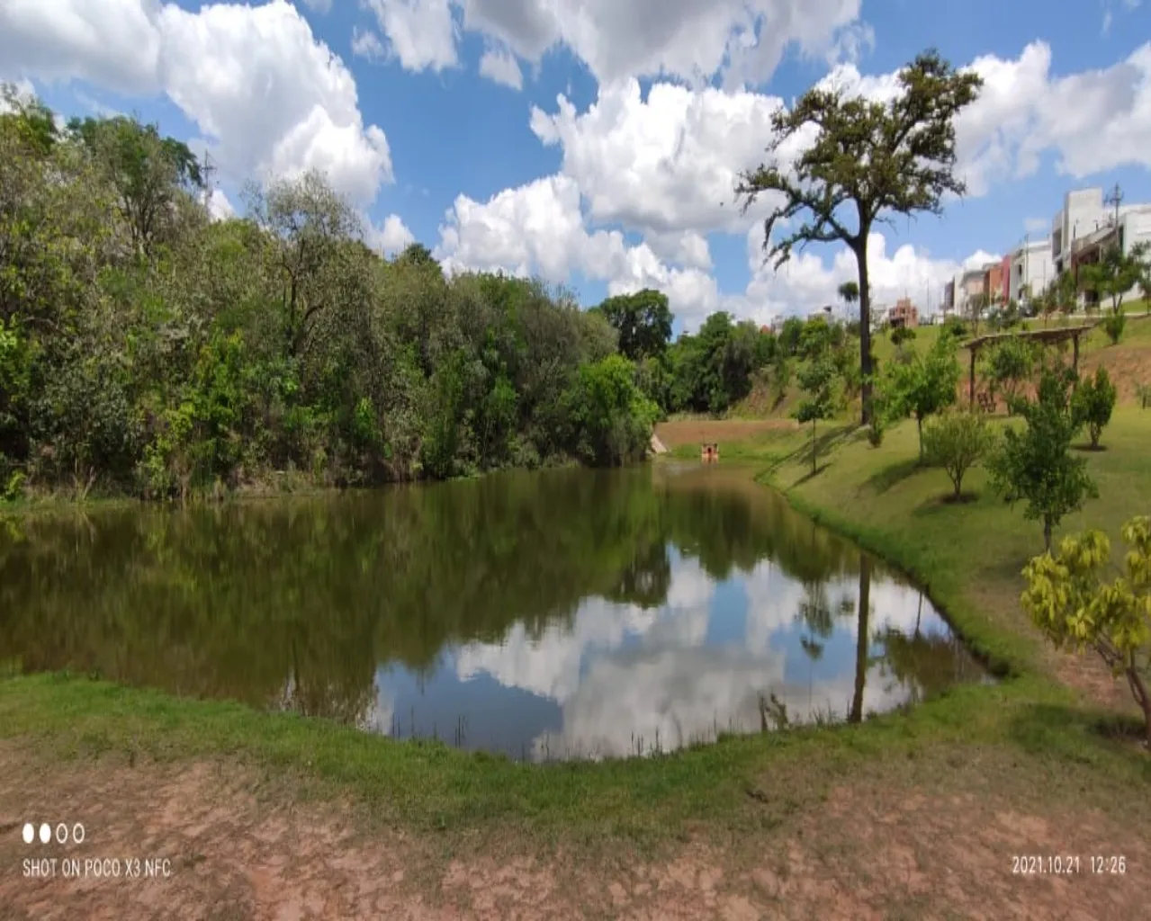 Imagem Terreno em condomínio para venda em Sorocaba/SP Condomínio Ibiti Reserva