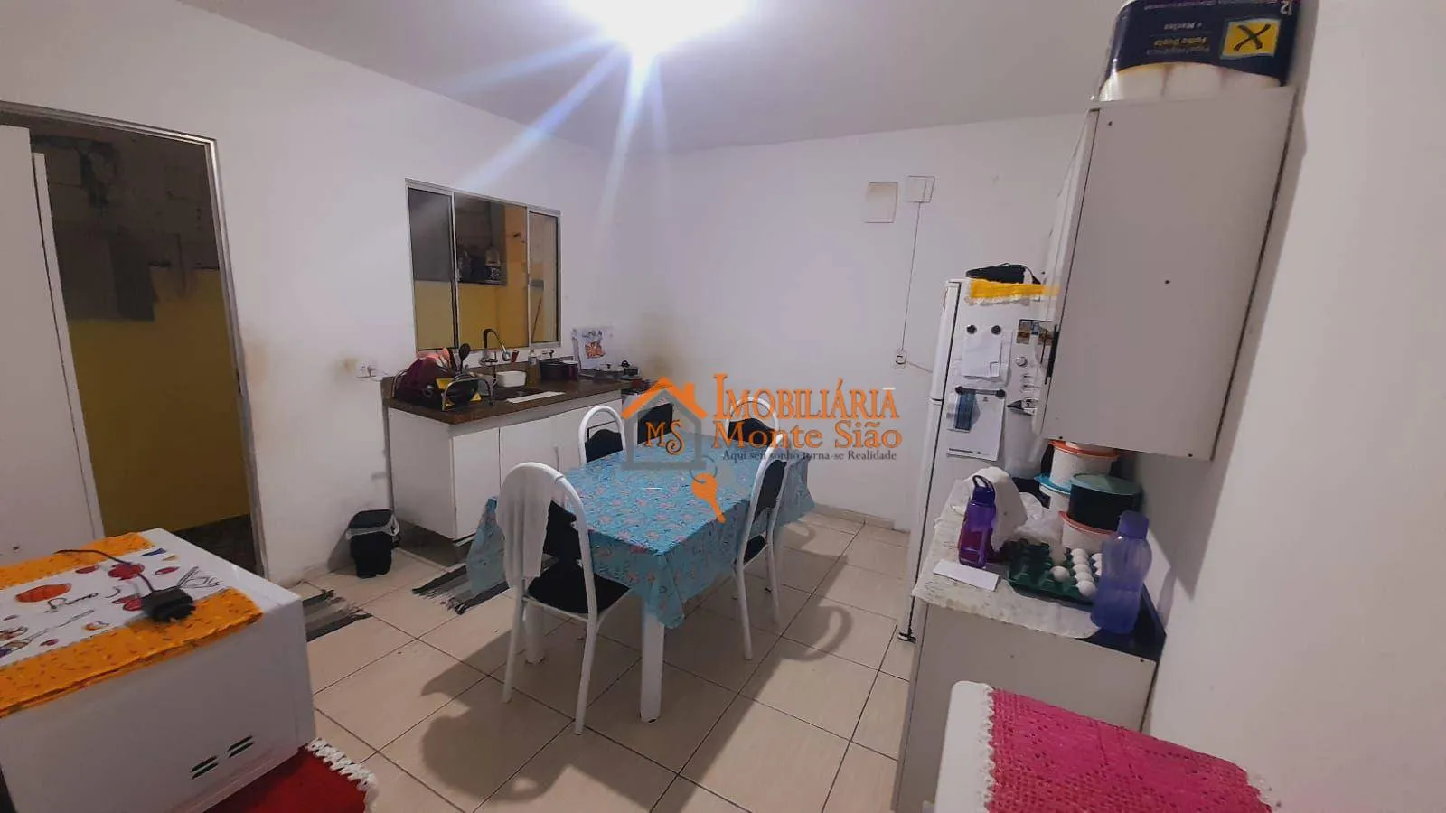 Imagem Sobrado com 4 dormitórios à venda, 150 m² por R$ 424.000,00 - Cidade Parque São Luiz - Guarulhos/SP