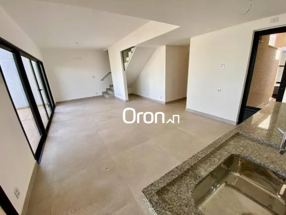 Imagem Sobrado com 3 dormitórios à venda, 166 m² por R$ 1.260.000,00 - Jardins Lyon - Goiânia/GO