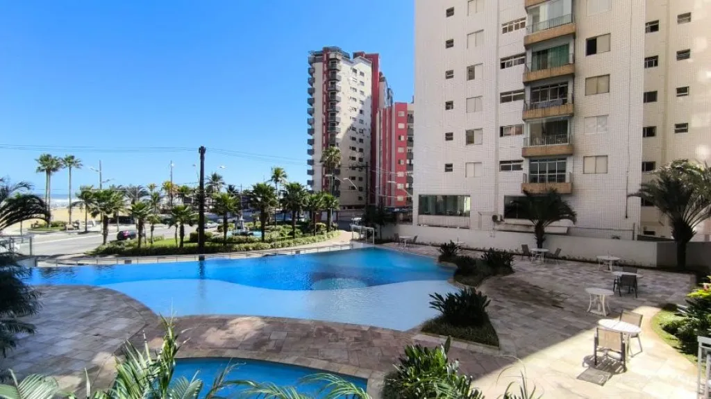 Imagem APARTAMENTO COM 72,00 m² - GUILHERMINA - PRAIA GRANDE SP