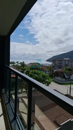 Imagem Excelente apartamento novo a venda à 250 metros da orla de Itaguá em Ubatuba.
